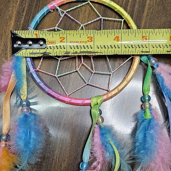RAINBOW DREAM CATCHER - Picture 3 of 5